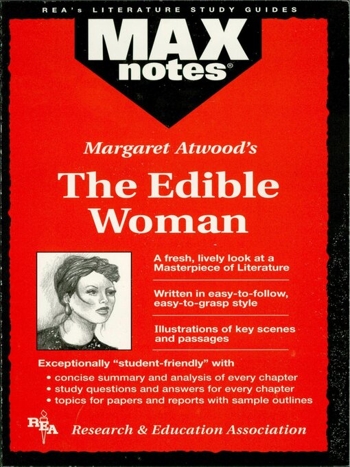 Title details for The Edible Woman (MAXNotes Literature Guides) by Jeffrey Lilburn - Available